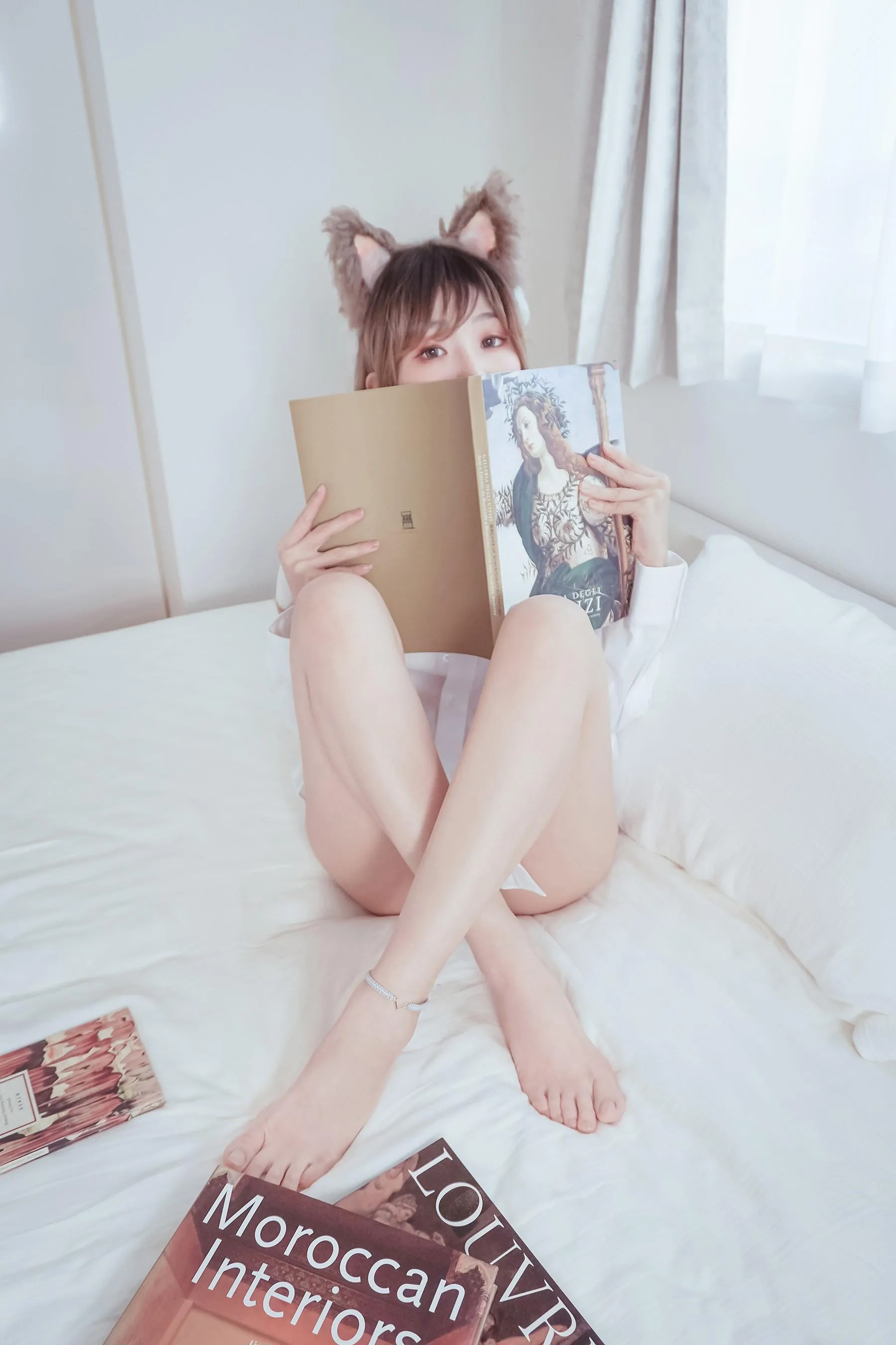 ElyEE子 – NO.124 Stay Home with Me [165P]插图4